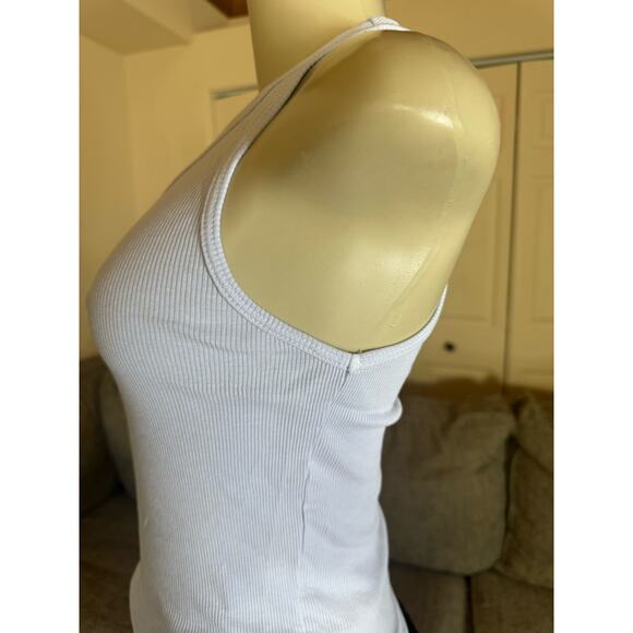 Daydreamer Ribbed Cropped Sun Graphic top Size Small NWT - Picture 3 of 5